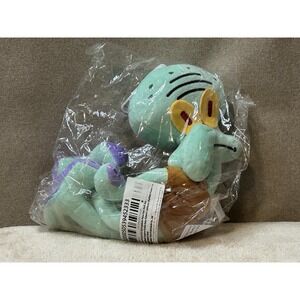 Squidward Tentacles 12.9" Plush Toy Spongebob Squarepants - New In Package